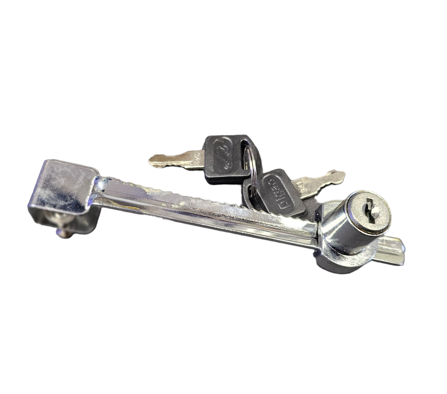 Cage Slider Door Lock