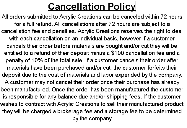 Policy Forms