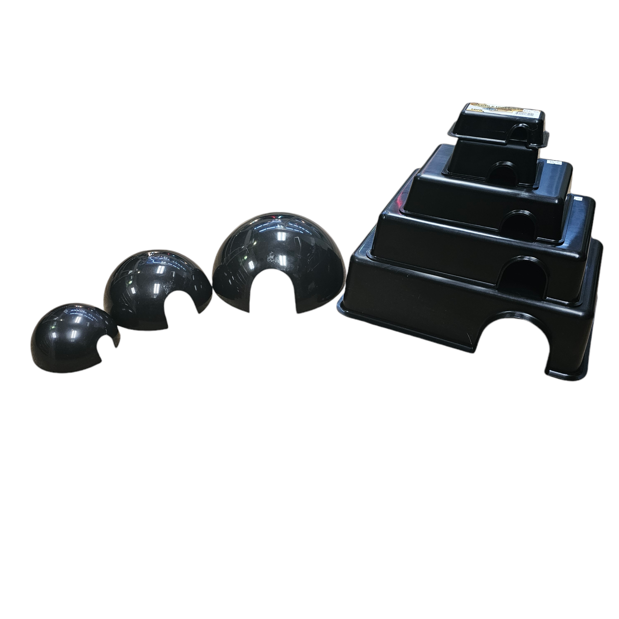 Hide Boxes – Acrylic Creations Aquariums